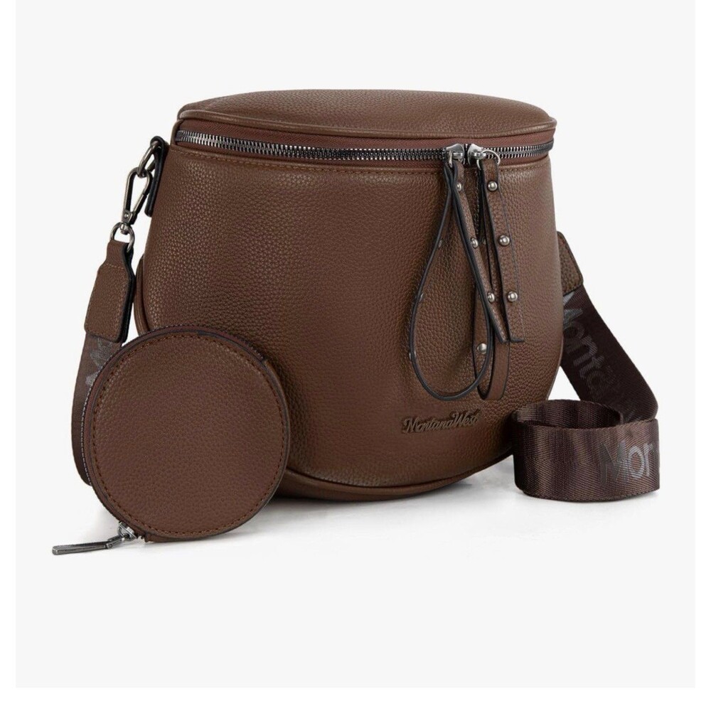 Montana West Crossbody Saddle Bag